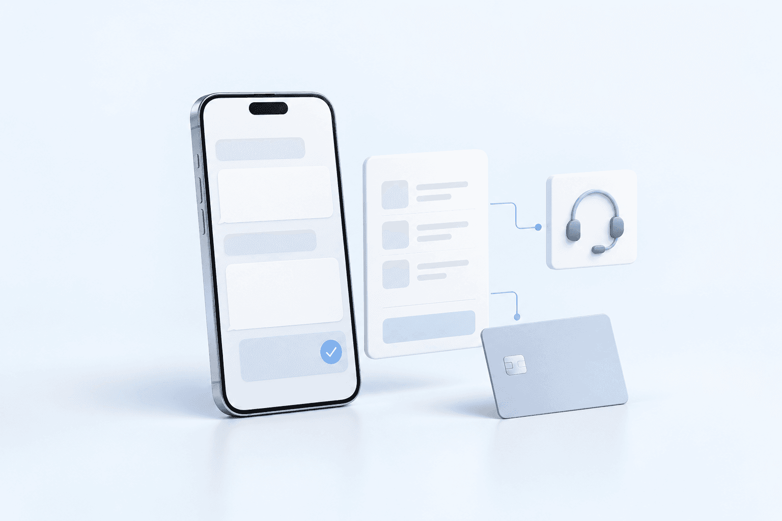 AI operator for a subscription payment service