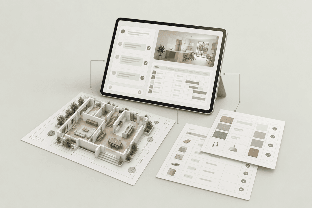 AI foreman for home renovation