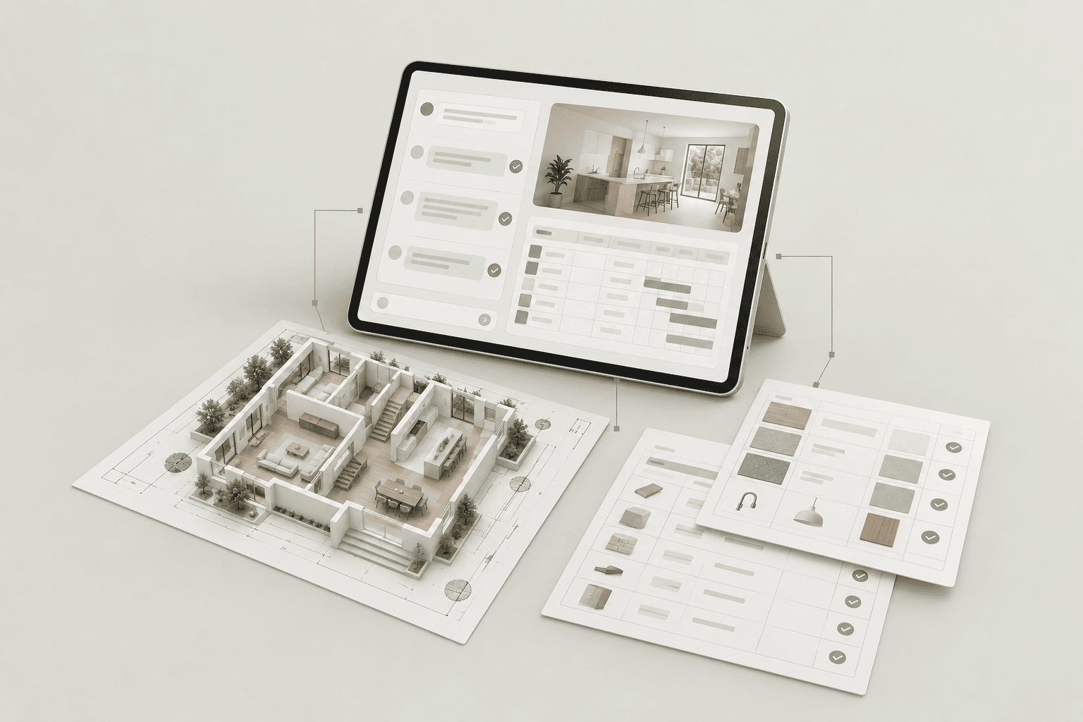 AI foreman for home renovation