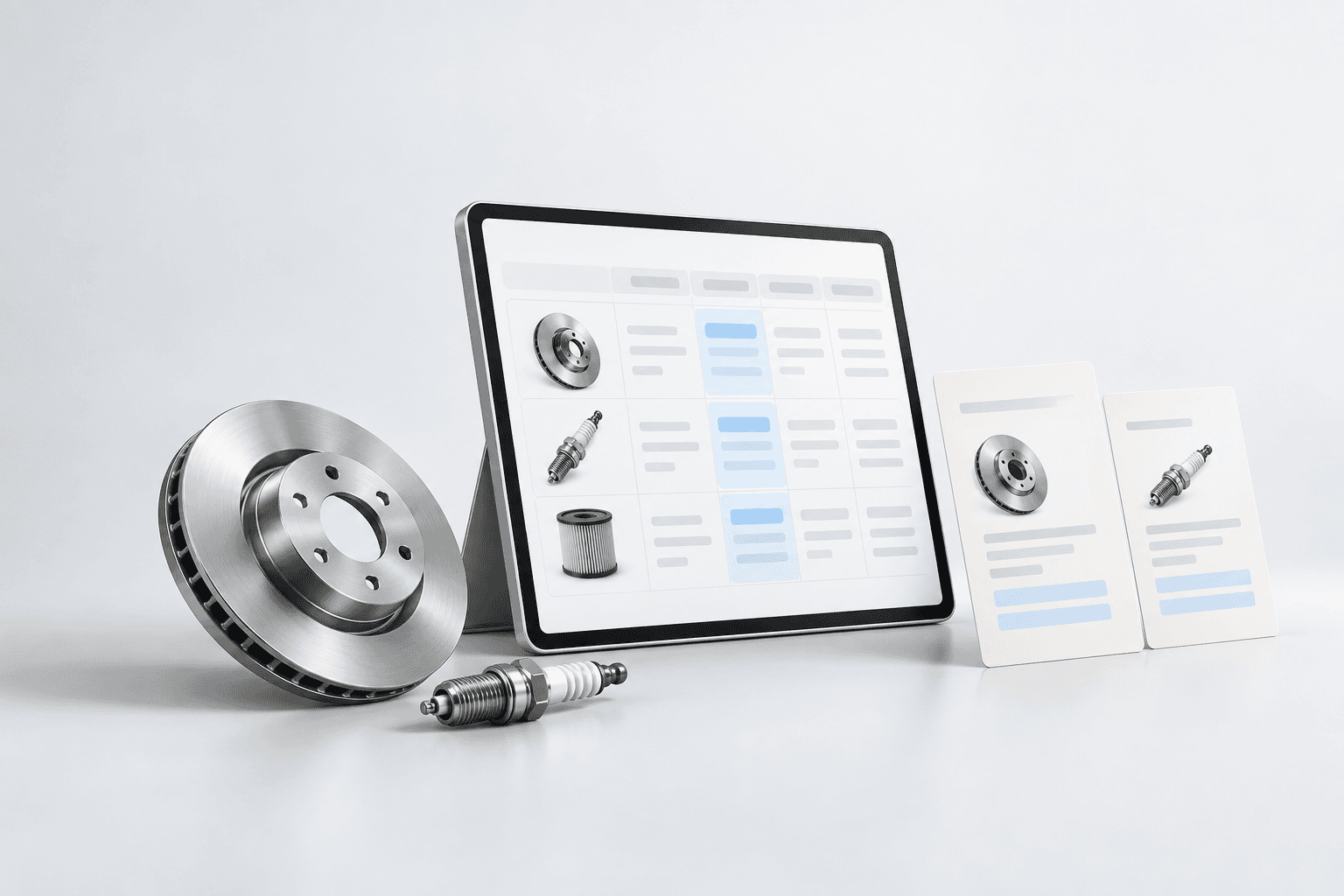 Automated auto parts listings on Avito