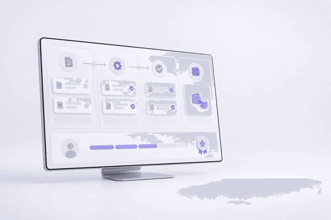 Gamified dashboard for a development team